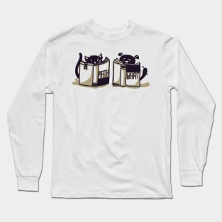 I'm More of a Dog Person Long Sleeve T-Shirt